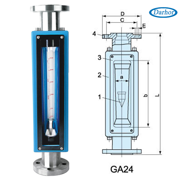 flow meter for chemical